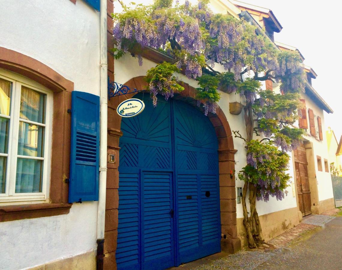 La Maison De Caroline Westhoffen Bagian luar foto