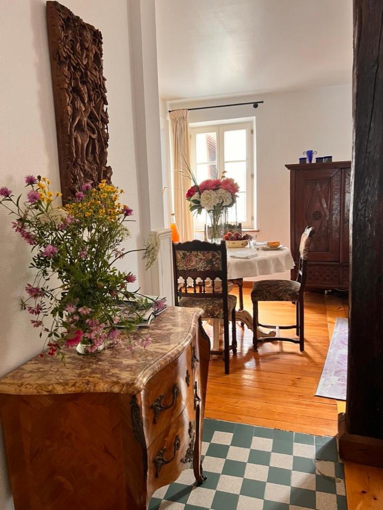 La Maison De Caroline Westhoffen Bagian luar foto