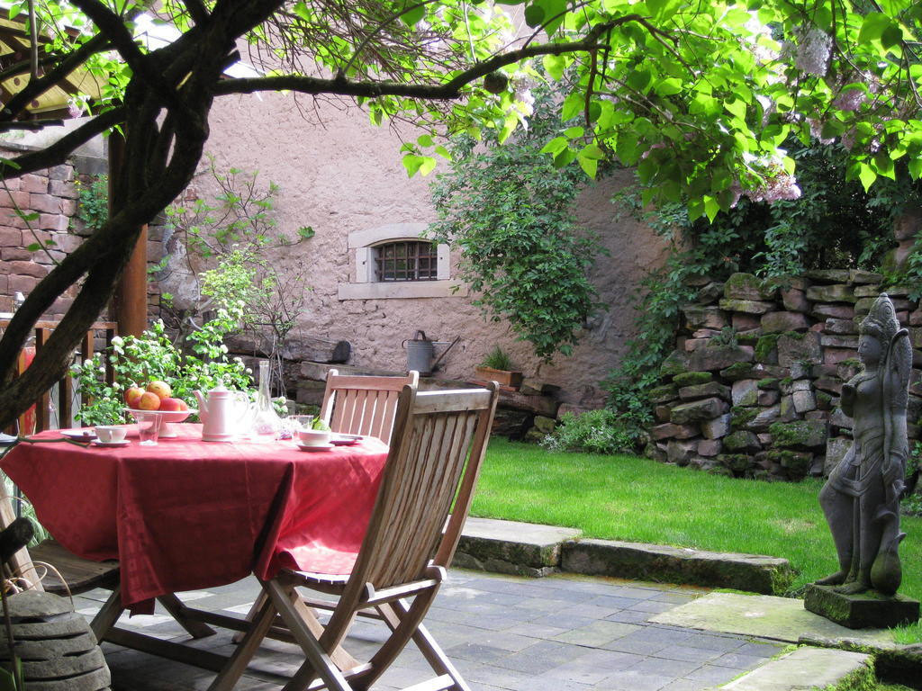 La Maison De Caroline Westhoffen Bagian luar foto